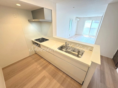 【キッチン】 | D'BLESS湘南辻堂 | 広々としたキッチンです♪