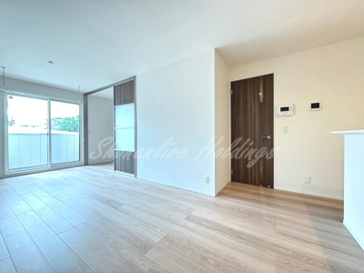 【居間・リビング】 | D'BLESS湘南辻堂 | 使いやすいリビングになります♪