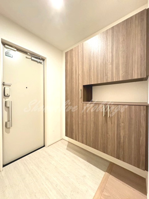 【玄関】 | D'BLESS湘南辻堂 | お履き物が多い方にもおすすめ♪