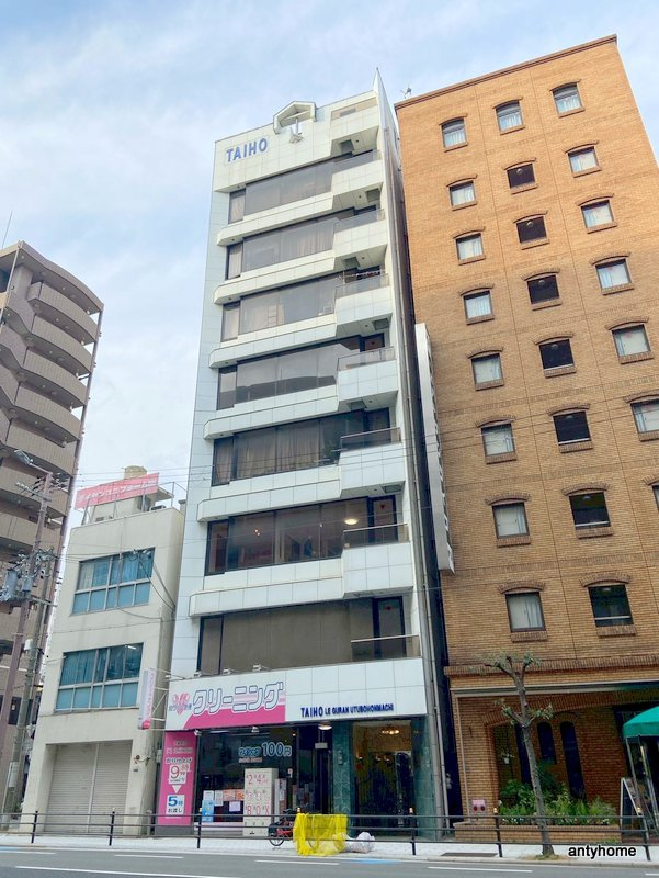 TAIHOルグラン靱本町　仲介手数料無料の外観