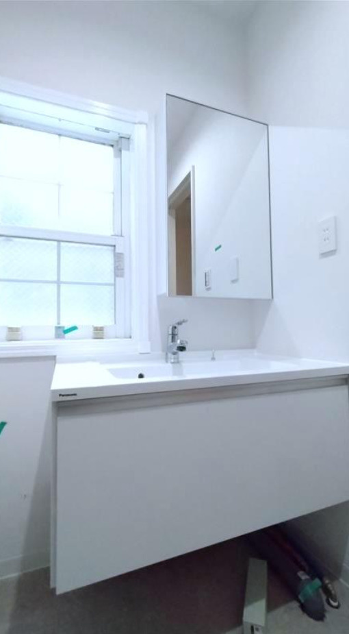 横浜市保土ケ谷区常盤台　中古戸建【仲介手数料無料】の独立洗面台