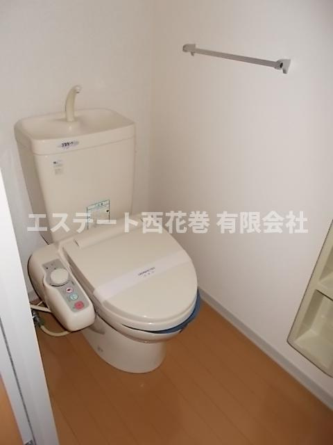 パレス・アザレア Dのトイレ|ＴＶドアホン