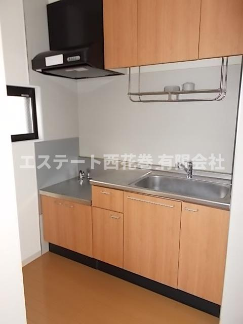 パレス・アザレア Dのキッチン