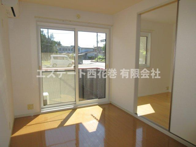 パレス・アザレア Dの居間・リビング