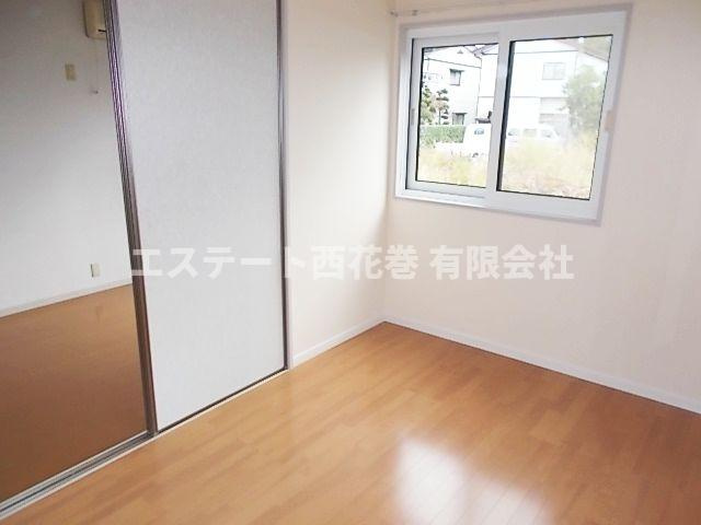 パレス・アザレア Dの寝室