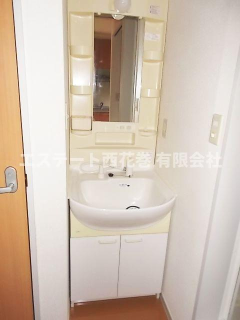 パレス・アザレア Dの洗面所