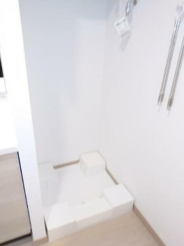 【設備】 | ルーブル練馬伍番館 | 室内洗濯機置き場。
