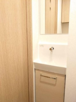 【独立洗面台】 | ルーブル練馬伍番館 | 嬉しい独立洗面台付き。