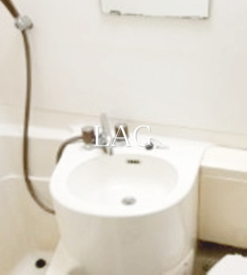 【洗面所】 | セブンスターハイツ代々木 | 洗面台です。