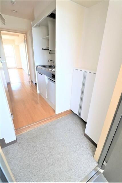 成増プラザ　エー１０５号室の玄関