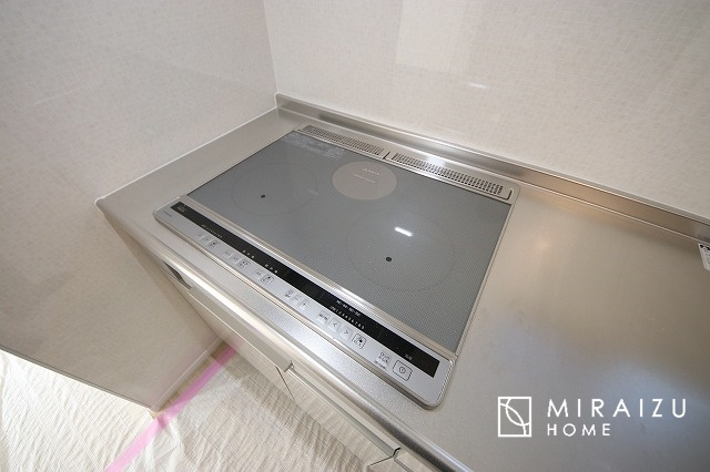 【キッチン】 | 暮らしやすさを考えたプランで快適な現地ロケーションを実現。安らぎに満たされる、ゆとりのある日々を過ごせます♪