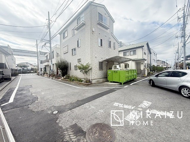 【外観】 | 洗練されたキッチンでは毎日の家事を少しでも楽に快適に工夫したいですね。