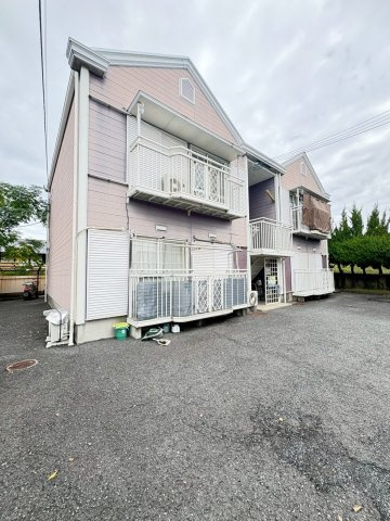 谷川ハイツの外観