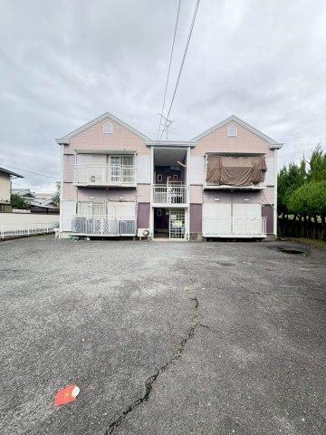 谷川ハイツの外観