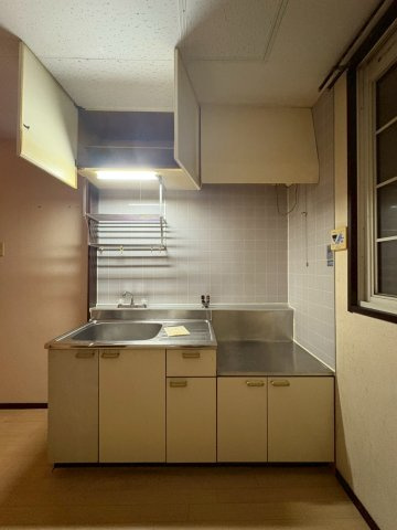 谷川ハイツのキッチン