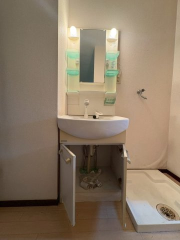 谷川ハイツの洗面所