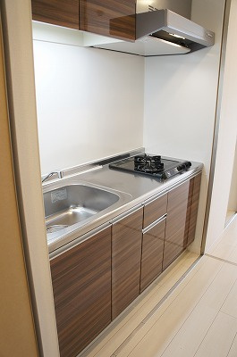 リブリ・クレイン柏のキッチン|お料理しやすいキッチンです