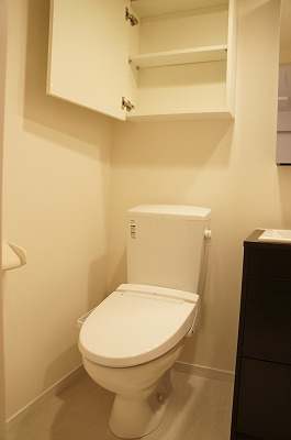 リブリ・クレイン柏のトイレ|ゆったりとした空間のトイレです