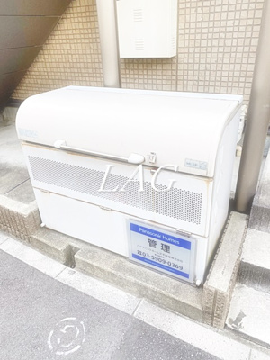 【その他共用部分】 | アンソレイユ | ゴミ捨て場です。