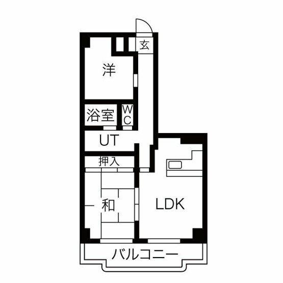【間取り】 | プレオール鳳