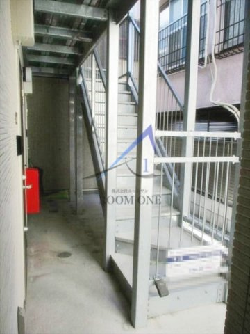 ｇｌｏｒｙ　ｃｏｕｒｔ　のエントランス|エントランスです。