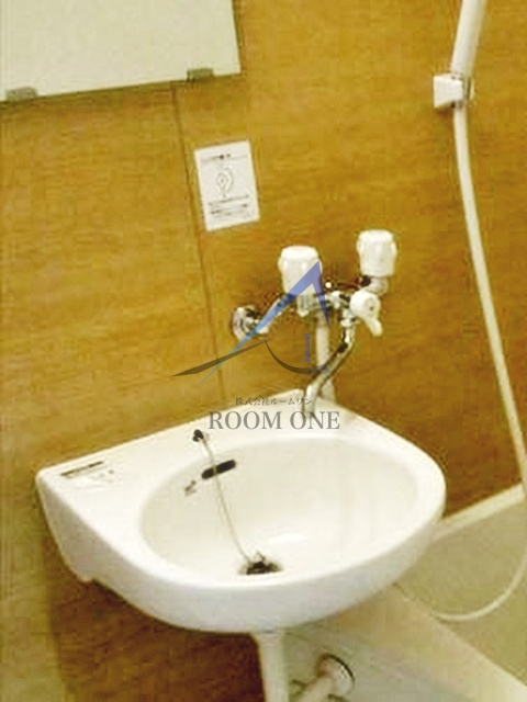 ｇｌｏｒｙ　ｃｏｕｒｔ　の洗面所|洗面台です。