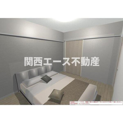 【寝室】 | シャルマンコーポ野江第Ⅰ期