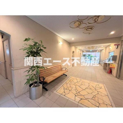 【ロビー】 | シャルマンコーポ野江第Ⅰ期