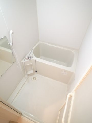 【浴室】 | アルファヴィレッジ | 給湯式のお風呂！