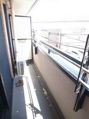 【バルコニー】 | アルファヴィレッジ | お洗濯物もたくさん干せますね☆