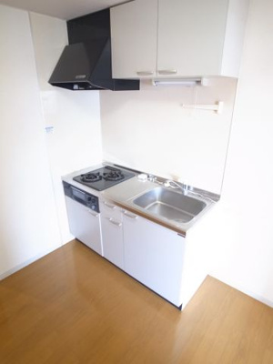 【キッチン】 | アルファヴィレッジ | お一人様なら十分ですね☆