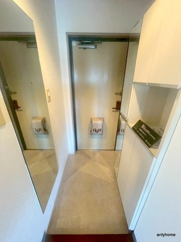 久光マンション　仲介手数料無料の玄関