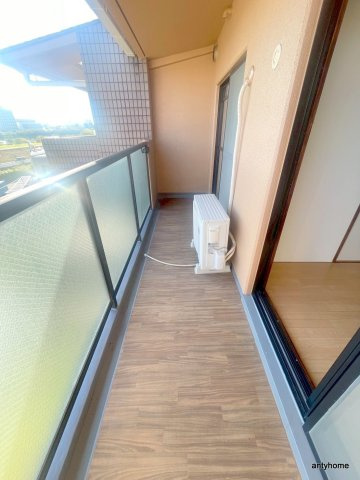 久光マンション　仲介手数料無料のバルコニー