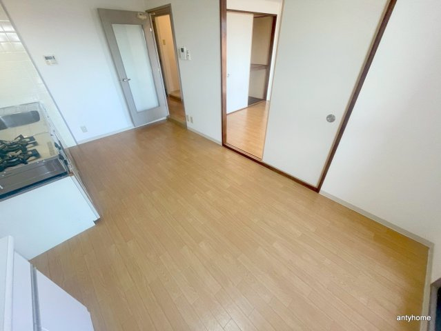 久光マンション　仲介手数料無料の居間・リビング