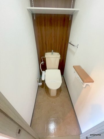 久光マンション　仲介手数料無料のトイレ