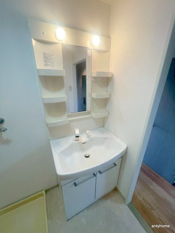 久光マンション　仲介手数料無料の洗面所