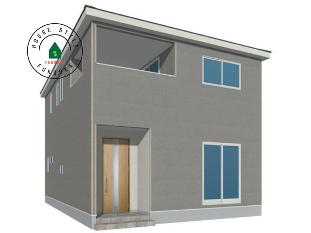 福岡市西区今宿東3丁目第10-6棟(2号棟)の外観パース|こちらの物件が少しでも気になるようでしたら、お気軽にお問合せください。人生でいちばん大きなお買い物ですので、ゆっくりご見学ください。ネット上の画像と実際の見学では、リアル感がまるで違います。