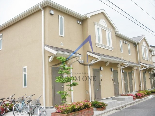 デザインコート久我山の外観|外観です。