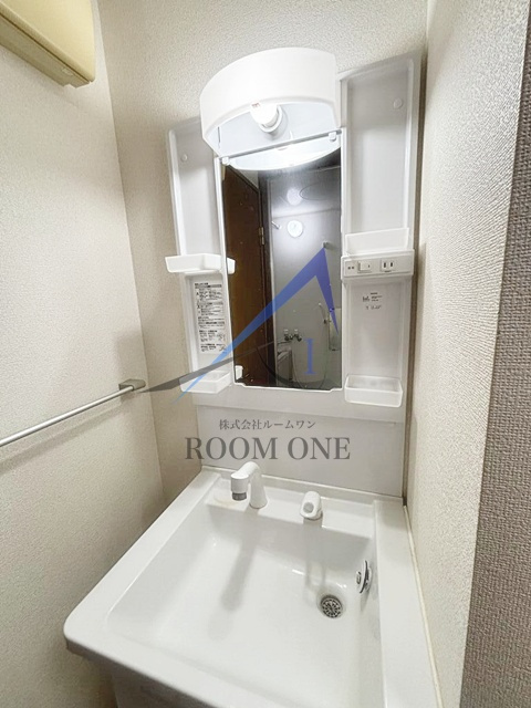 デザインコート久我山の洗面所|洗面台です。