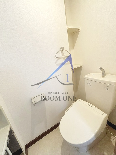 デザインコート久我山のトイレ|トイレです。