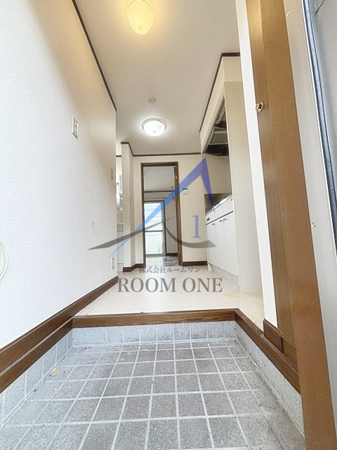 デザインコート久我山の玄関|玄関です。