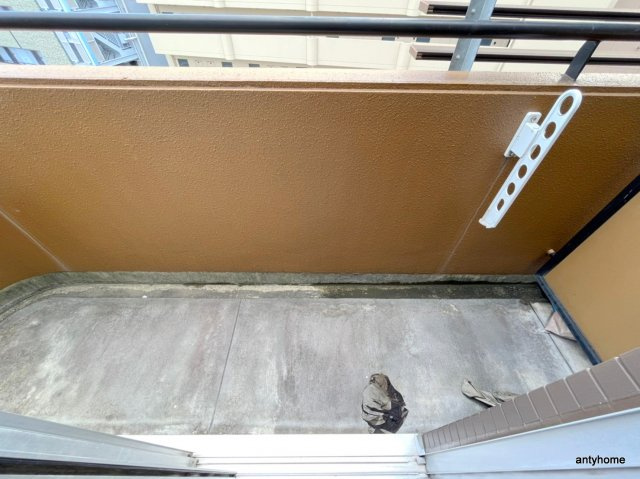 インプルーブ天六　仲介手数料無料のバルコニー