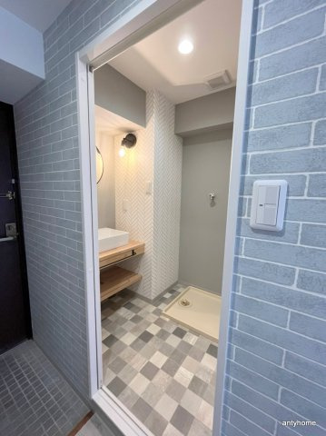 インプルーブ天六　仲介手数料無料の洗面所