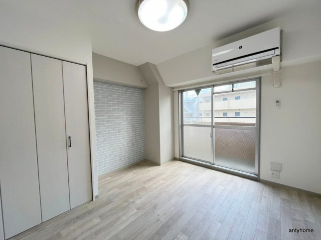 インプルーブ天六　仲介手数料無料の寝室