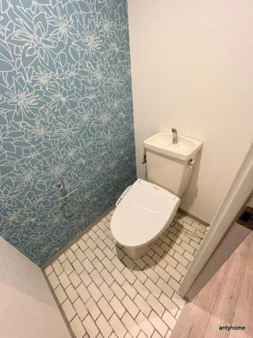 インプルーブ天六　仲介手数料無料のトイレ