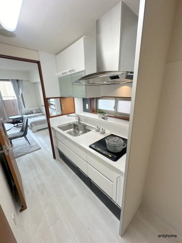 CITY SPIRE桜川Ⅱ　仲介手数料無料のキッチン