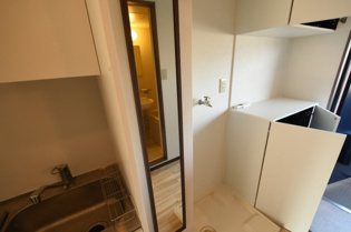 フローラ甲子園口のキッチン