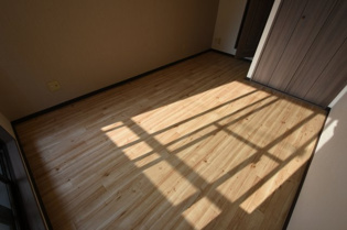 フローラ甲子園口の洋室