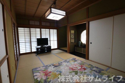 【和室】 | 旅館のような平家