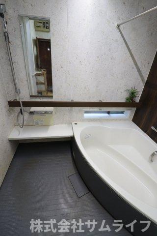 【浴室】 | 旅館のような平家